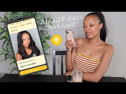 How to meet friends on Bumble BFF + My experience!
