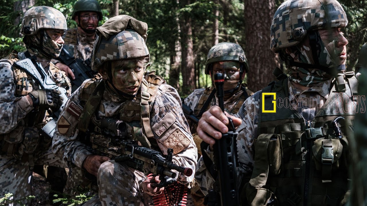 Training Estonia Amid Russia-Ukraine Tensions