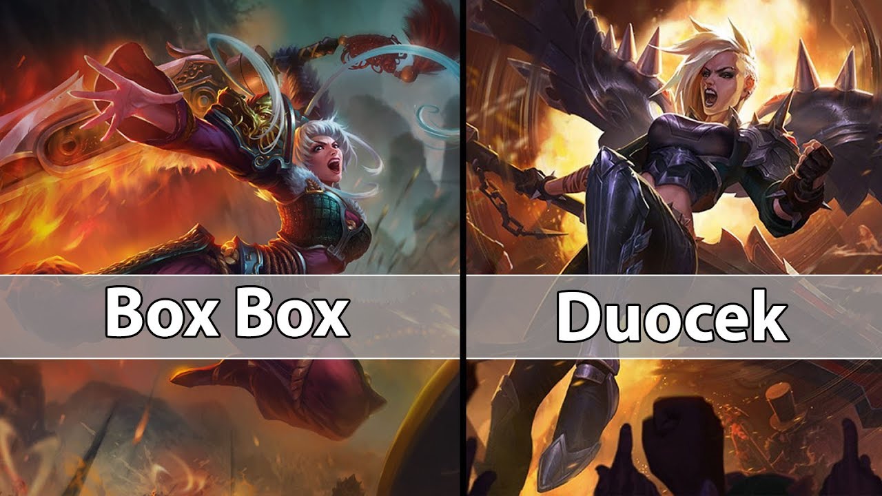 [ Box Box ] Riven vs Kayle [ Duocek ] Top - Box Box Riven Stream