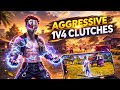 BR RANKED 1V4 ☠️| Booyah missed 😭| Must watch| Vivo t2pro 📱#freefire #viral #raistar #gyangaming #ff