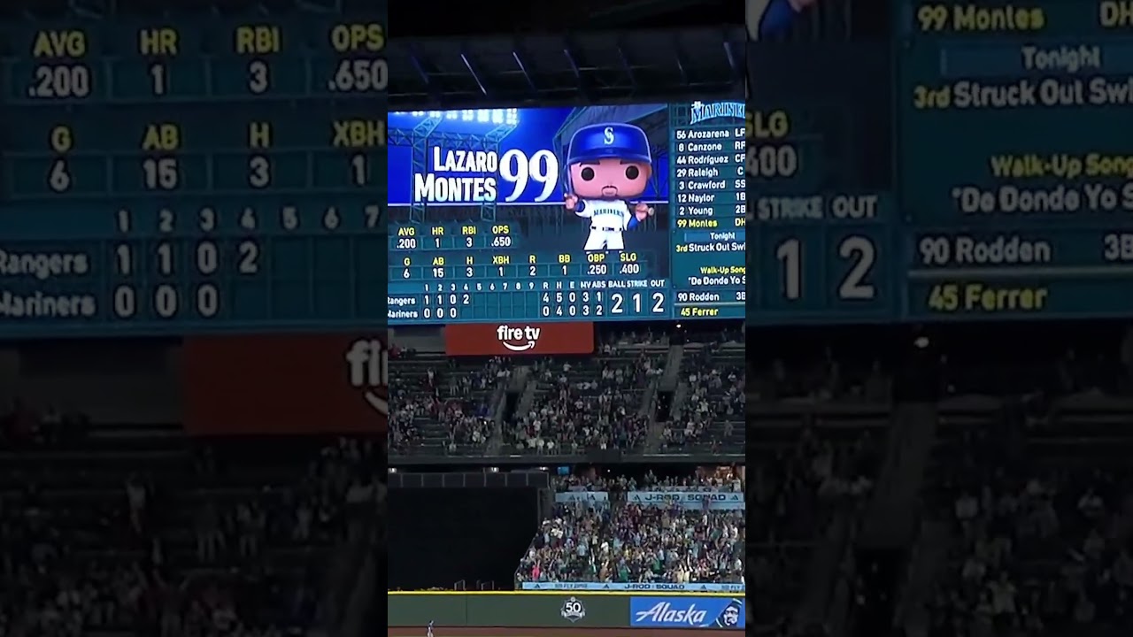 Lazaro Montes ties Fernando Tatis Jr. for the LONGEST homer of 2026! 😤