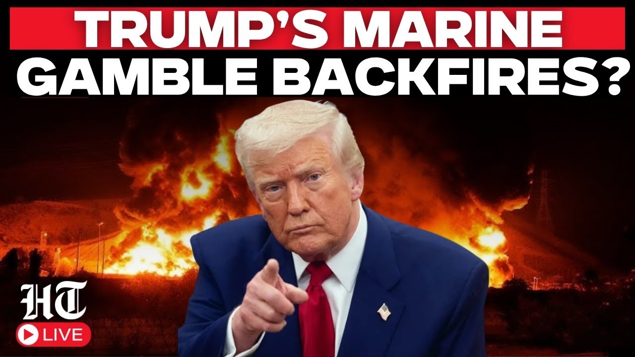 LIVE | US Floods Gulf With Troops, Iran Fires Back With Chilling Warning | Trump | Khamenei