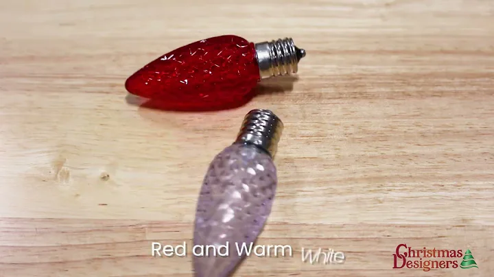 C9 Christmas Lights Color Guide: Color Combos for Rooflines and Holiday Displays