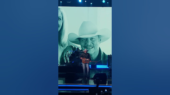 We'll all remember this @AlanJacksonMusic performance 🎤 Watch the 60th #ACMawards on Prime Video!