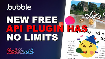 Connect Bubble.io and CodeSmash with CodeSmash API Connector