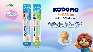Kodomo Soft & Slim Children's Toothbrush - TVC 6s screenshot 1