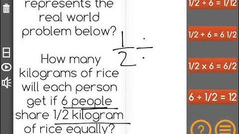 [5.NF.7c-1.1] Word Problems: Division - Common Core Standard