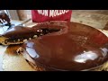 Torta al Cioccolato senza Forno e senza uova Ganache al cioccolato