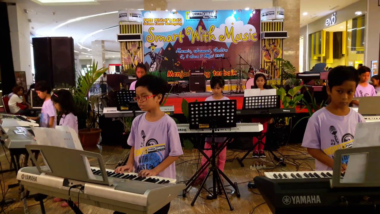 Konser piano purwacaraka YouTube