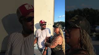 Tomeka And Eboni Meet Up With Leasah And Bull At The Truck Stop