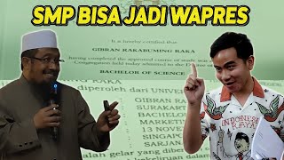 HEBAT.!! TERNYATA LULUSAN SMP BISA JADI WAPRES II Ustadz Andri Kurniawan