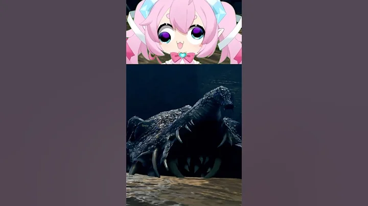 Chibi can't stop SCREAMING 😭😭😭 #shorts #chibidoki #vtuber