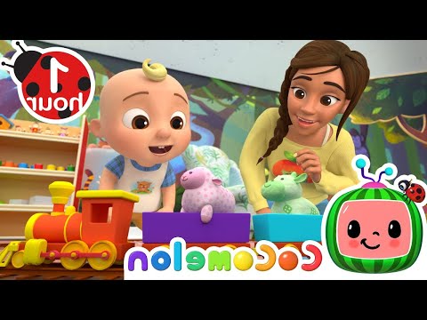 Old MacDonald Song (Toy Train Version) + MORE CoComelon Nursery