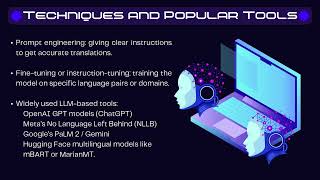 Machine translation using LLM- AI (LLM& PE)