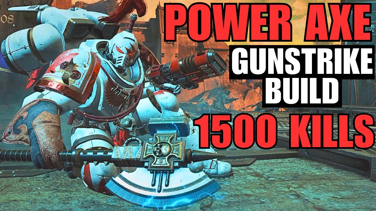 BUFFED Power Axe Assault has INSANE Gunstrike Damage & Armor Regen | Space Marine 2 Gameplay