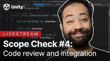 Scope Check #4: Code review and integration