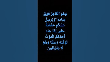 سورة الانعام بصوت الشيخ عبدالباسط عبدالصمد