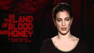The Land Of Blood and Honey -  Angelina Jolie, Zana Marjanovic and Vanessa Glodjo