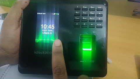 How to install fingerprint attendance management system full video || ZKTeco any device