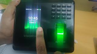 How to install fingerprint attendance management system full video || ZKTeco any device