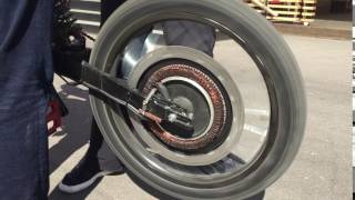 Обновленное мотор-колесо Дуюнова 318 габарита | 22 мая 2017 | Зеленоград