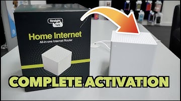 Straight Talk 5G home Internet unboxing and complete activation & setup step by step