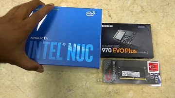 How to Setup and install Ram and M 2 2280 with NUC Tech Land