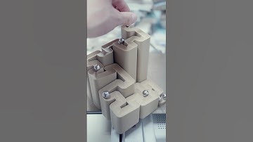 3D Printed「Hilbert Curve Marble Run」 #3dprinting #3dprinted #toys #animation