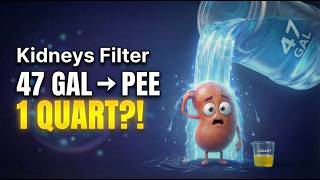 Your Kidneys Filter 47 Gallons. Why Pee Just A Quart?