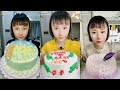 ASMR 22 Minutes Special of Ll379526534 Eating CREAMY CAKES Mukbang |먹방 | 饮食表演 | การแสดงการกิน| 食事ショー