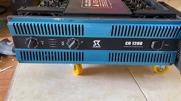 💥💥💥 đẩy bãi ( Đức) Sk Audio CH 1200. Cs khủng long chạy 56sò than. Chất âm hay miễn bàn