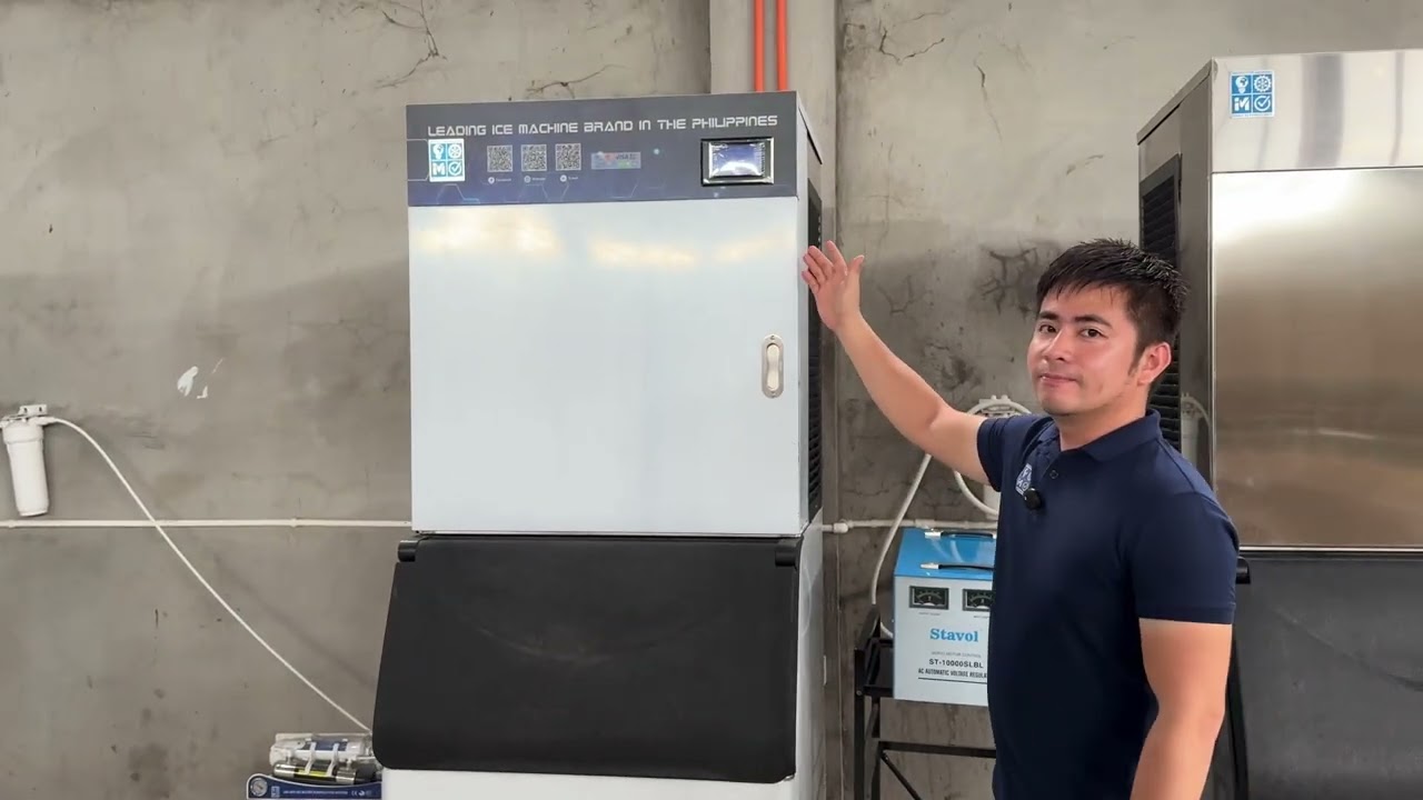 Installation guide for commercial type ice machines