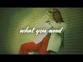 Tems What You Need Lyrics