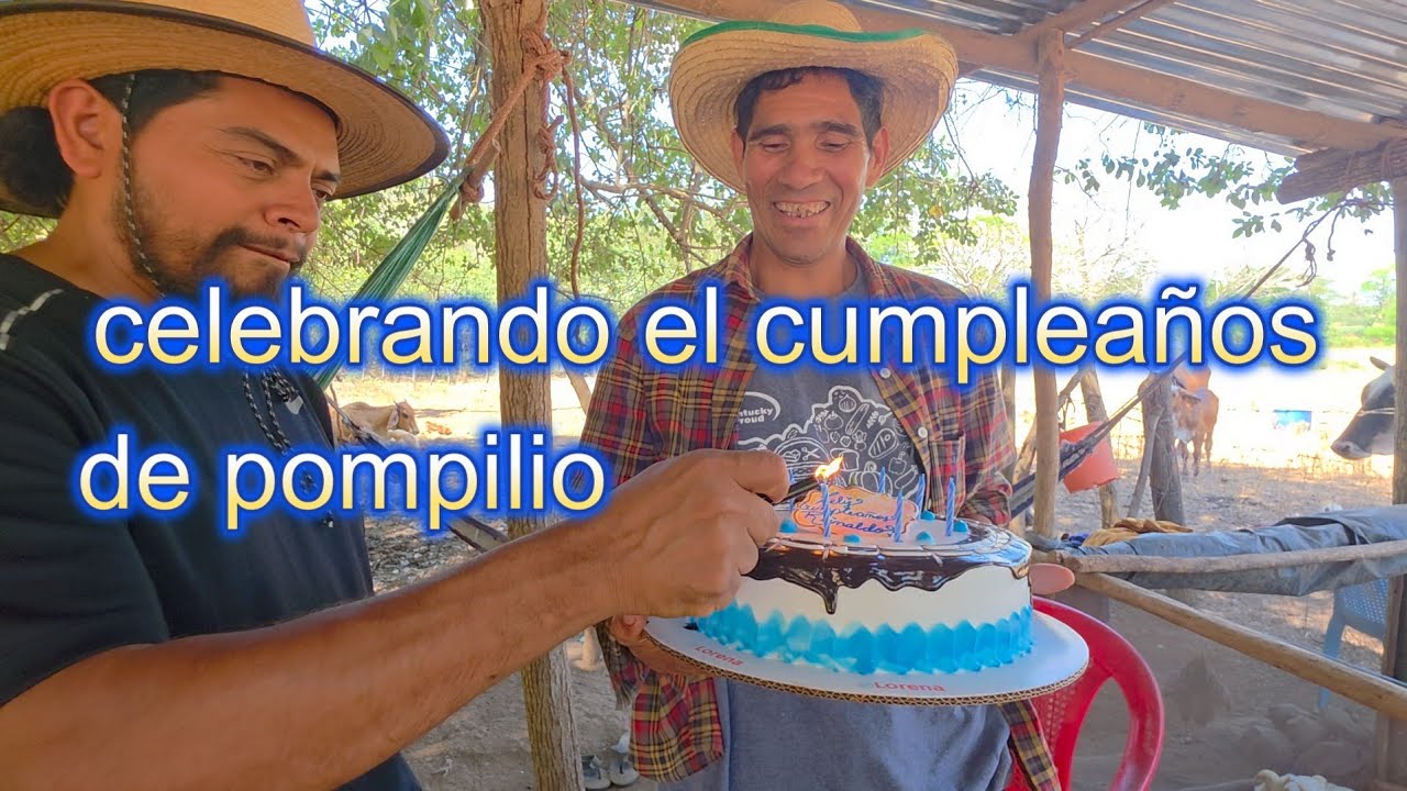 EL COMPLE AÑOS DE POMPILIO