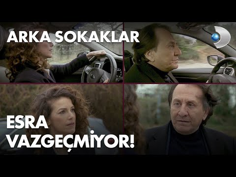 Esra, Hüsnü'nün peşini bırakmıyor! Arka Sokaklar 582. Bölüm