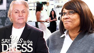 David Emanuel Comes Up With Plan To Convince Mum About The Bride's Choice | Say Yes To The Dress UK