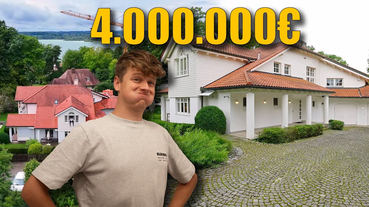 4.000.000€ Das Haus das FAST am See steht | Steineente Baufehler Video