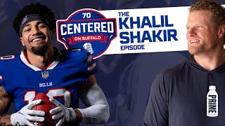 Khalil Shakir X E Wood | Centered on Buffalo Podcast