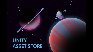 Unity Asset Store - Planets with Space Background 2.0