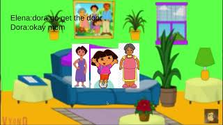 Dora Makes A Rant On Thanksgivingthrow The Tablegroundedhappy Thanksgiving