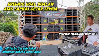 Ngeri Bolomemed Ngesruk Ugal Ugalan Sdanai Atas Rumah Bergetar Semuacara Ali Turbo Tes Sub  Brewog