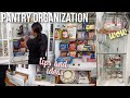 Small pantry organization extreme declutter  organize with me affordable storage tips  ideas