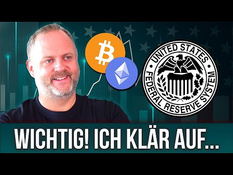 Video preview for Bitcoin wackelt zwischen Support und Squeeze! In diesem Video räumt Papa Jay mit Fehlinfos zu FED und angeblicher QE auf und zeigt, wo die nächsten relevanten Zonen für Bitcoin und Ethereum liegen.