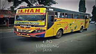 7 TOP BUS TERCEPAT DI INDONESIA
