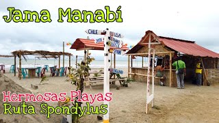 JAMA MANABI ECUADOR Playas Hermosas PLAYAS LOS JUANES Y PLAYA VELLAVISTA