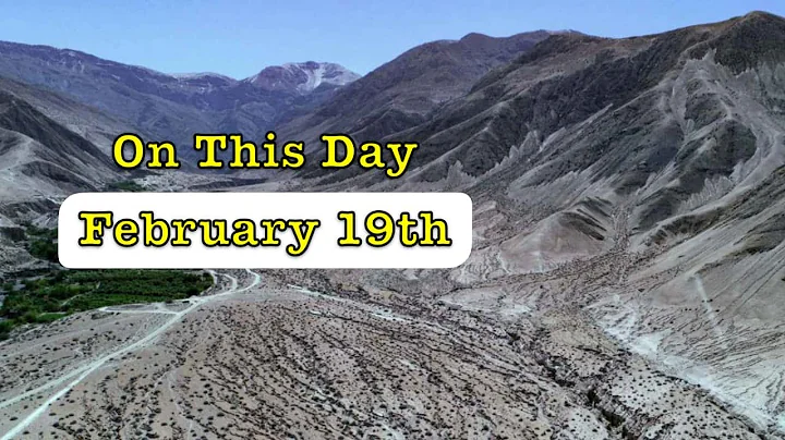 45 Minutes to Forever: History's Shortest Presidency and Other Shocking February 19th Events