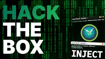 I HACK a HTB MACHINE: LFI, Spring4Shell, and Ansible Playbook Exploit | Inject | HackTheBox