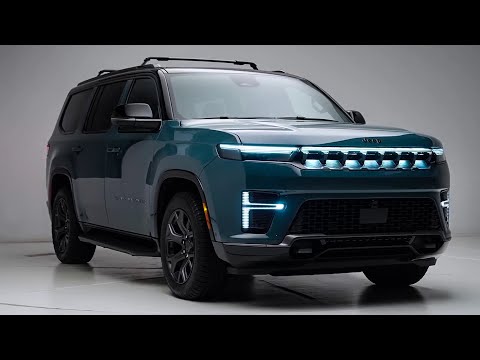 جراند واجونير 2026 الجديدة فخامة أمريكية كاملة الحجم تنافس رولز وبنتلي    2026