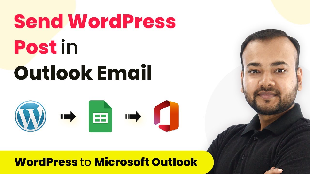 How to Connect Microsoft Outlook to WordPress (Step by Step)