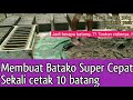 Cara membuat batako dari kayu